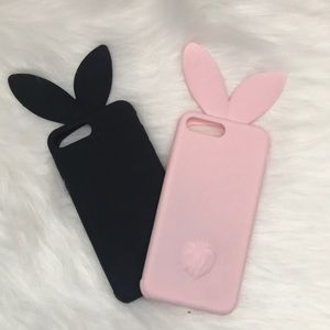 Two Bunny Ear Phone Cases